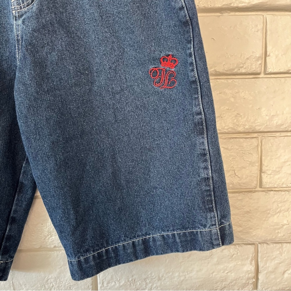 Jaded London Jumbo Denim Jorts Y2K 2000’s - Picture 3 of 7